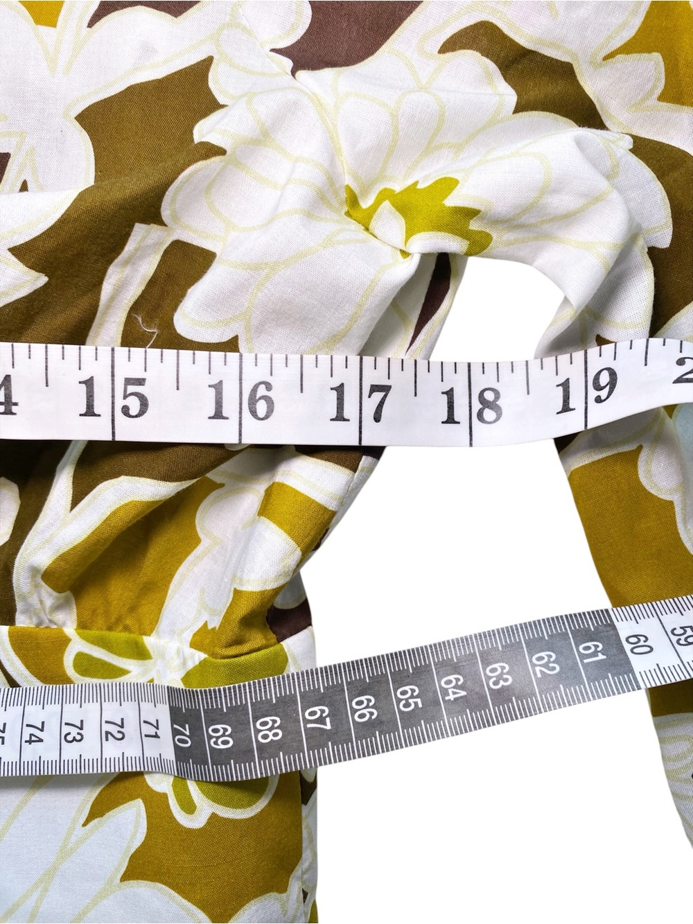 Shannon McLean Peace Love Fashion Retro Floral Duster Midi Dress Boho Y2K - Picture 10 of 16